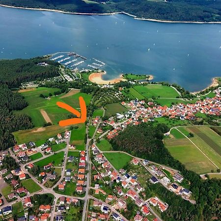 Ferienwohnung Brombachsee Ankerplatz Mit Sauna Bei Juliane Und Klaus Pleinfeld Bagian luar foto