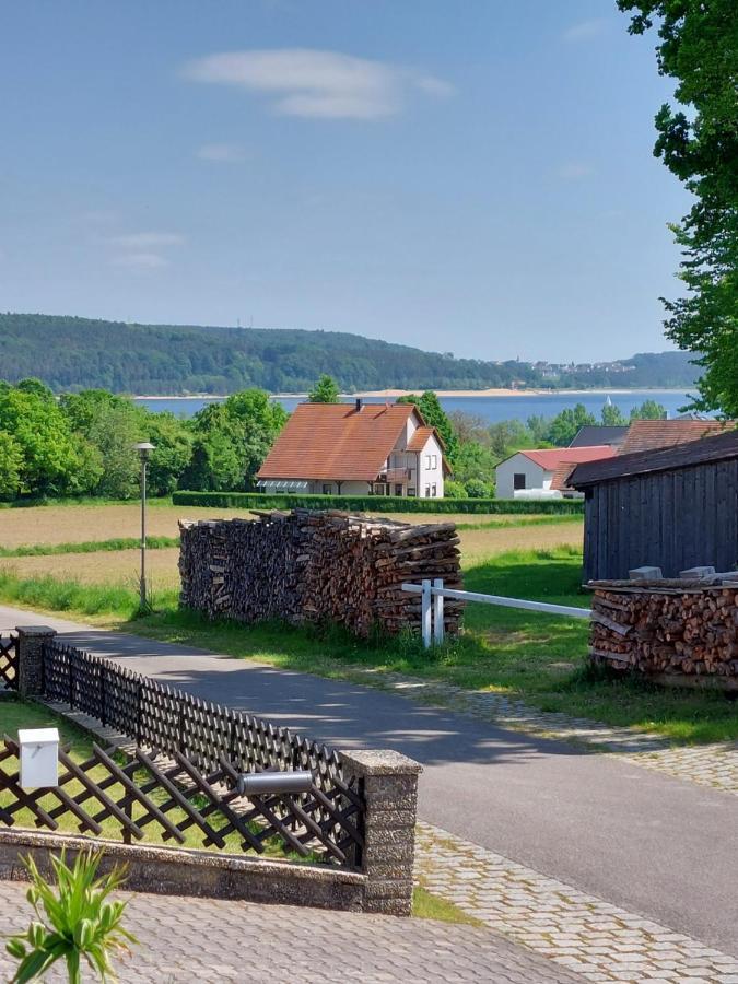 Ferienwohnung Brombachsee Ankerplatz Mit Sauna Bei Juliane Und Klaus Pleinfeld Bagian luar foto