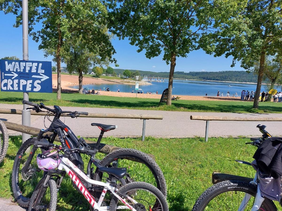 Ferienwohnung Brombachsee Ankerplatz Mit Sauna Bei Juliane Und Klaus Pleinfeld Bagian luar foto
