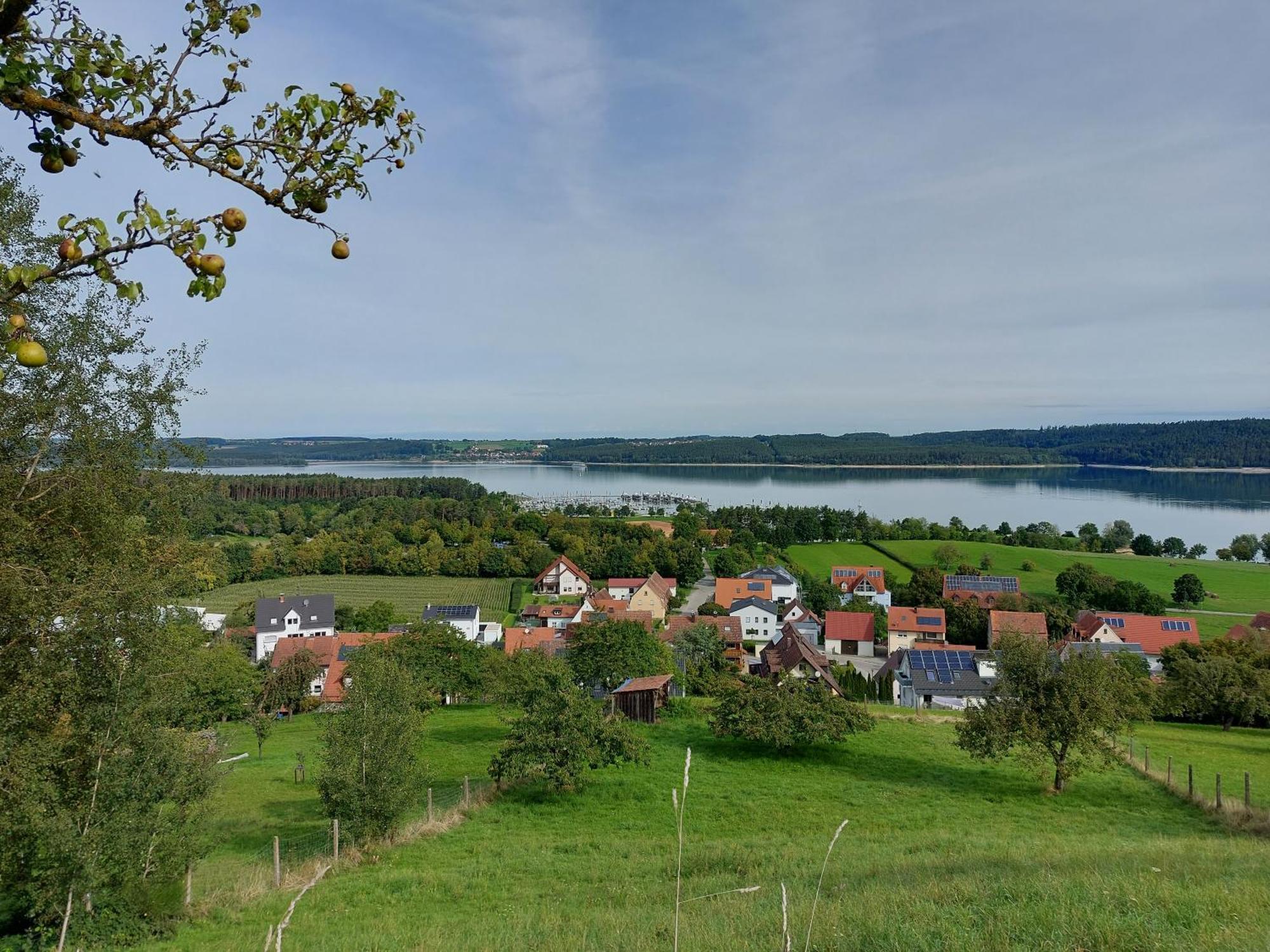 Ferienwohnung Brombachsee Ankerplatz Mit Sauna Bei Juliane Und Klaus Pleinfeld Bagian luar foto