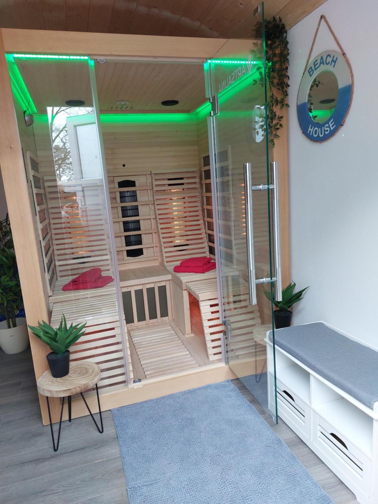 Ferienwohnung Brombachsee Ankerplatz Mit Sauna Bei Juliane Und Klaus Pleinfeld Bagian luar foto